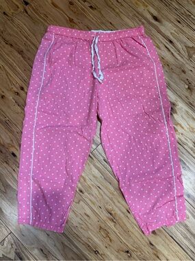 Victoria's Secret Pink Polka Dot Girls' Pajama Bottoms